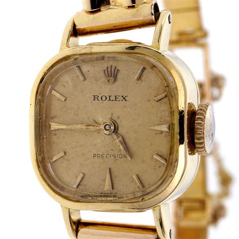 vintage rolex gold ebay